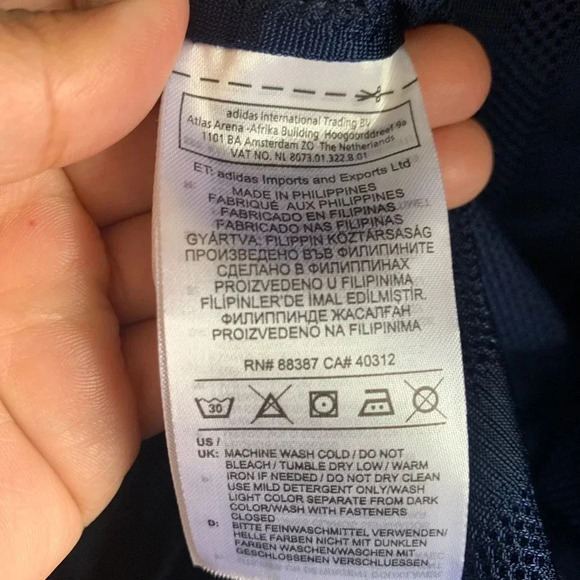 adidas Originals Men's Skateboarding Track Blokecore Jacket Small - Picture 7 of 11